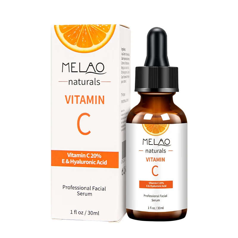 Vitamin C + Hyaluronic Acid Anti-Aging Facial Serum Secondary